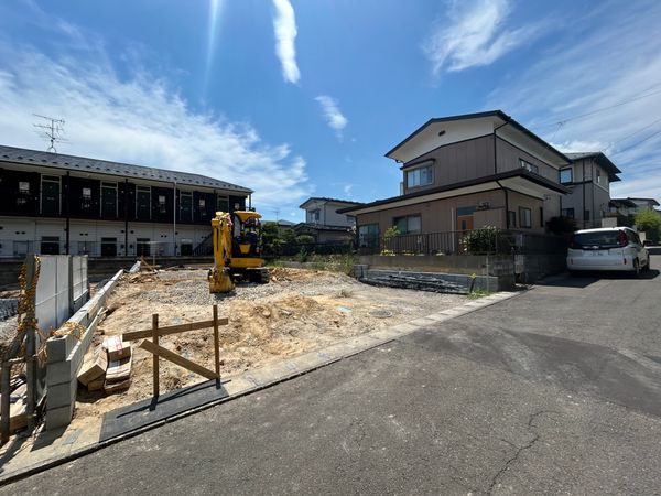 松が丘 新築一戸建 1号棟 外観