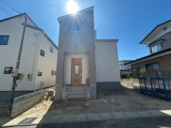 松が丘 新築一戸建 1号棟 外観 松が丘 新築一戸建 1号棟 外観