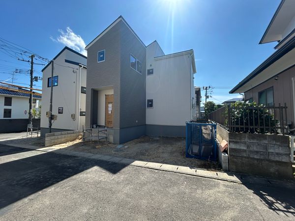 松が丘 新築一戸建 1号棟 外観 松が丘 新築一戸建 1号棟 外観