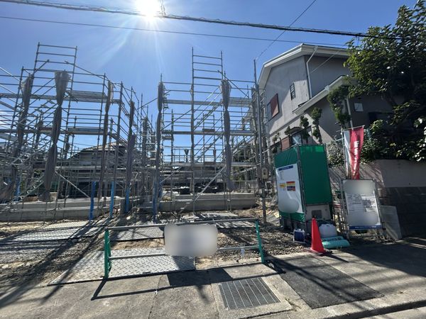 松が丘 新築戸建A号棟 外観 松が丘 新築戸建A号棟 外観