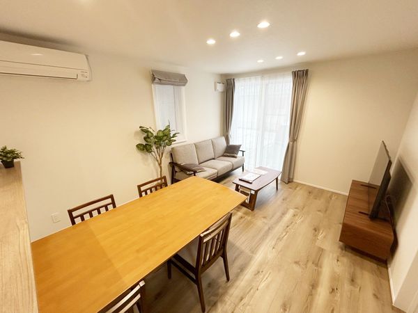 増田 新築戸建 リビング 増田 新築戸建 リビング