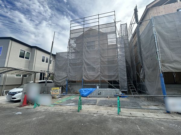 多賀城市留ケ谷1丁目 新築戸建 外観