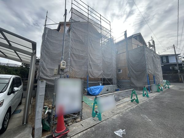 多賀城市留ケ谷1丁目 新築戸建 駐車場