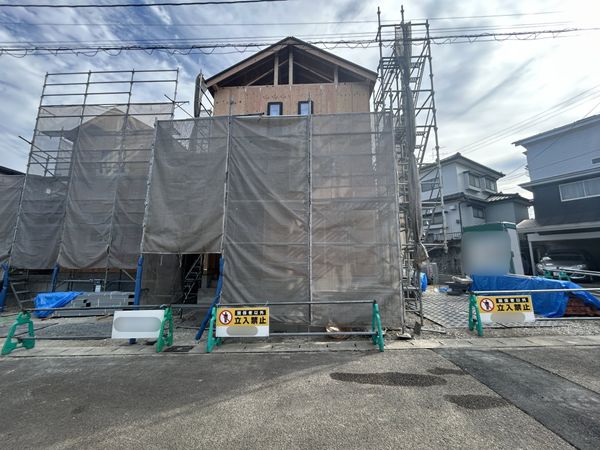 多賀城市留ヶ谷1丁目 新築戸建 眺望