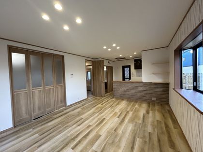 愛子東5丁目 戸建 リビング