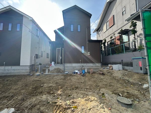 松が丘 新築戸建A号棟 外観 松が丘 新築戸建A号棟 外観