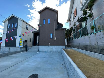 松が丘 新築戸建A号棟 外観