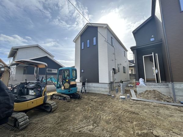 松が丘 新築戸建B号棟 外観