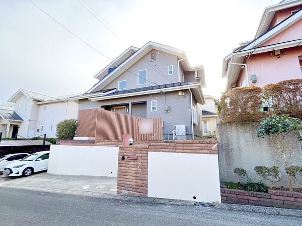 名取市ゆりが丘4丁目 戸建 外観