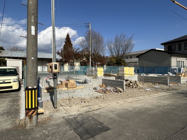 多賀城市高橋3丁目 新築戸建 1号棟 外観