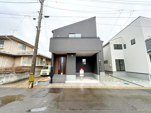 多賀城市高橋3丁目 新築戸建 1号棟 外観 多賀城市高橋3丁目 新築戸建 1号棟 外観