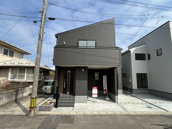 多賀城市高橋3丁目 新築戸建 1号棟 外観