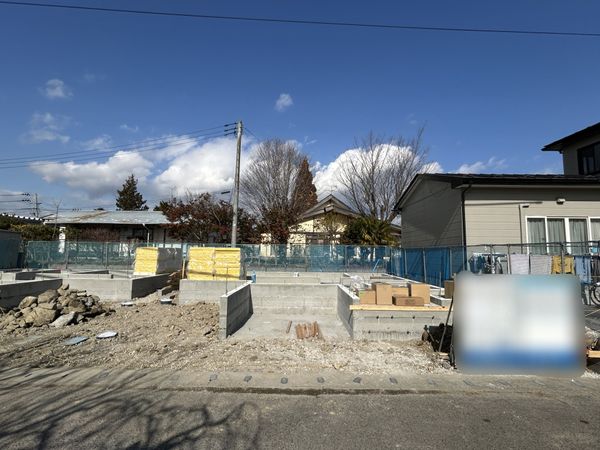 多賀城市高橋3丁目 新築戸建 2号棟 外観