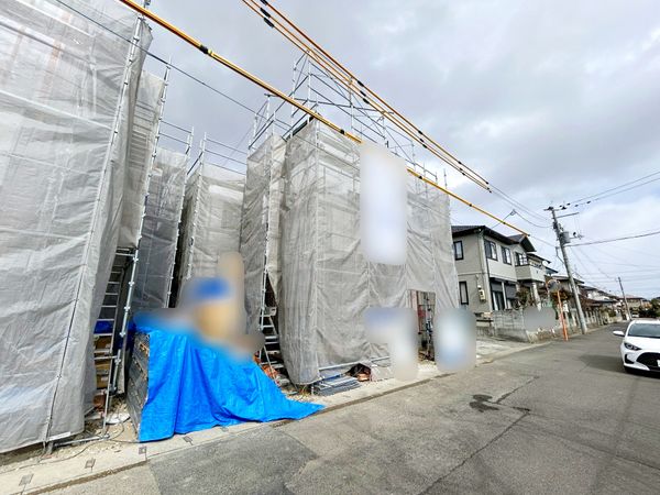多賀城市高橋3丁目 新築戸建 2号棟 外観