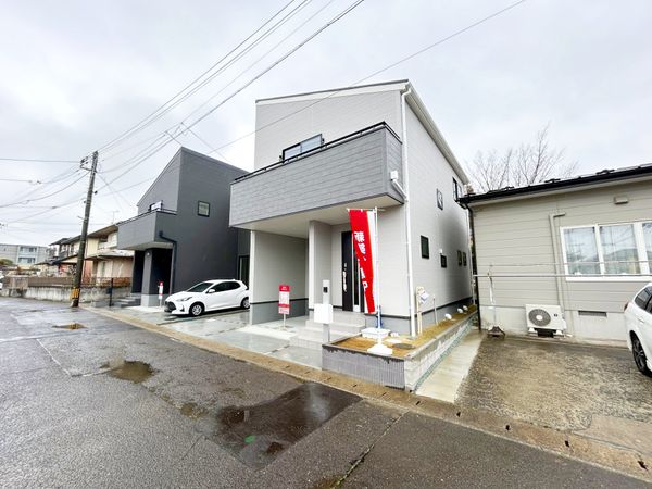 多賀城市高橋3丁目 新築戸建 2号棟 外観 多賀城市高橋3丁目 新築戸建 2号棟 外観