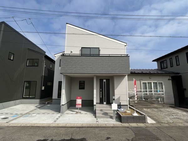 多賀城市高橋3丁目 新築戸建 2号棟 外観