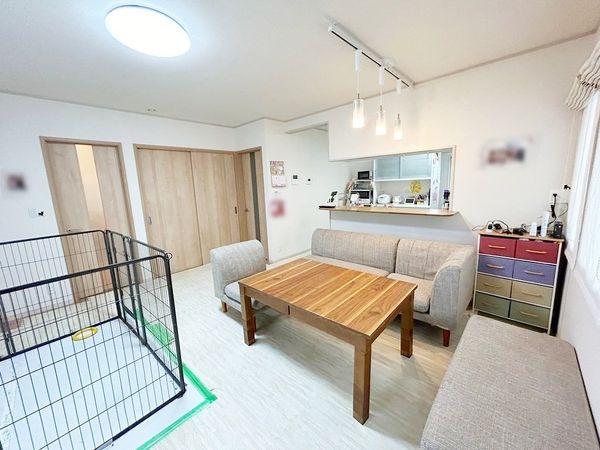 南中山1丁目 戸建 リビング 南中山1丁目 戸建 リビング