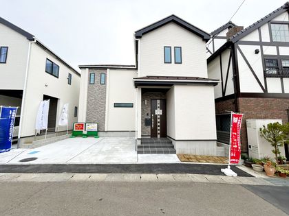 若林区堰場 新築戸建 外観