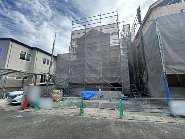 多賀城市留ケ谷1丁目 A号棟 外観