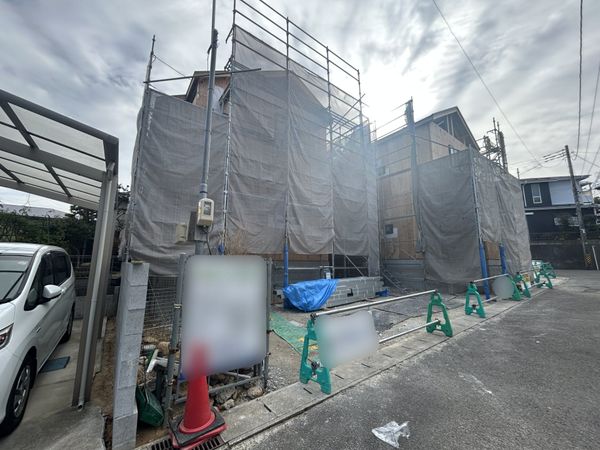 多賀城市留ケ谷1丁目 A号棟 駐車場