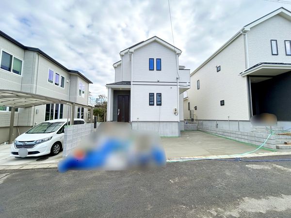 多賀城市留ケ谷1丁目 A号棟 外観