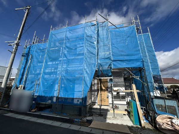 西多賀4丁目 新築戸建 外観