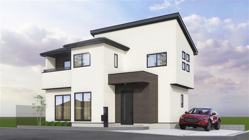 西多賀4丁目 新築戸建 外観