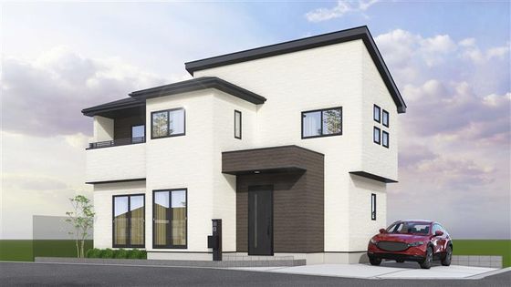 西多賀4丁目 新築戸建 外観