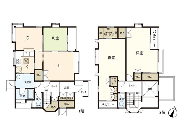 愛子東4丁目 戸建 間取図(平面図) 愛子東4丁目 戸建 間取図(平面図)