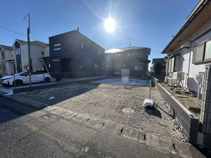 向陽台2丁目 新築戸建 外観