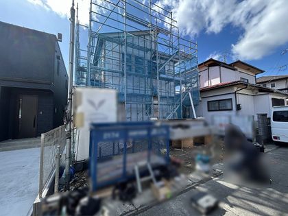 向陽台2丁目 新築戸建 外観