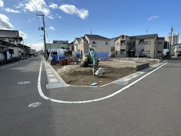 多賀城市八幡3丁目 新築一戸建 外観