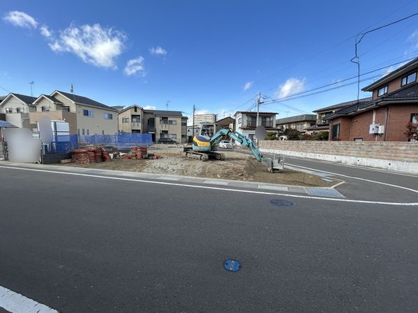 多賀城市八幡3丁目 新築一戸建 外観