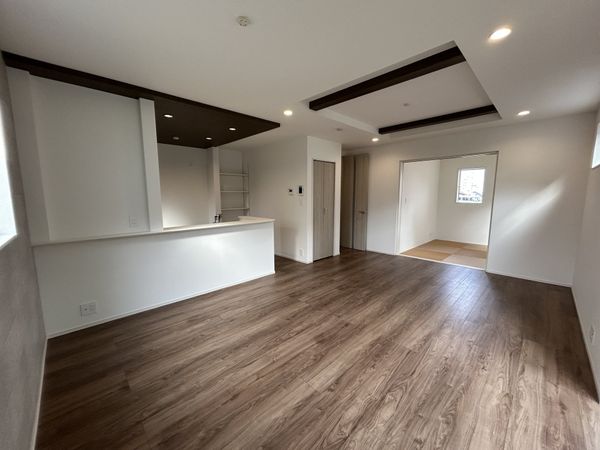 南中山2丁目 新築戸建 2号棟 リビング リビング