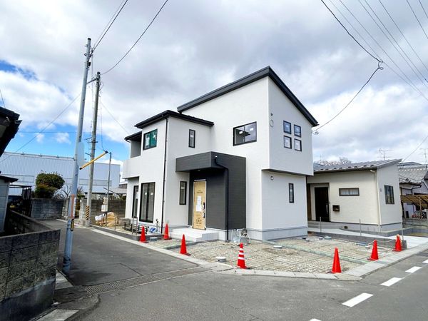 西多賀4丁目 新築戸建 外観 西多賀4丁目 新築戸建 外観