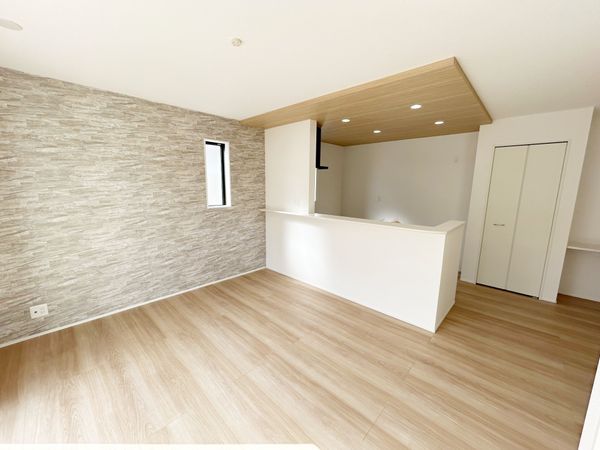 西多賀4丁目 新築戸建 リビング