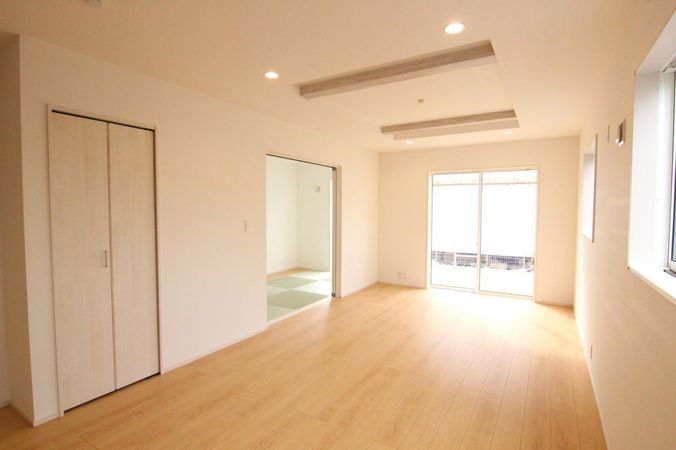 吉成1丁目 新築戸建 1号棟 リビング リビング