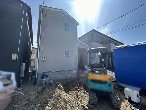 長命ケ丘5丁目 新築1号棟 外観 長命ケ丘5丁目 新築1号棟 外観