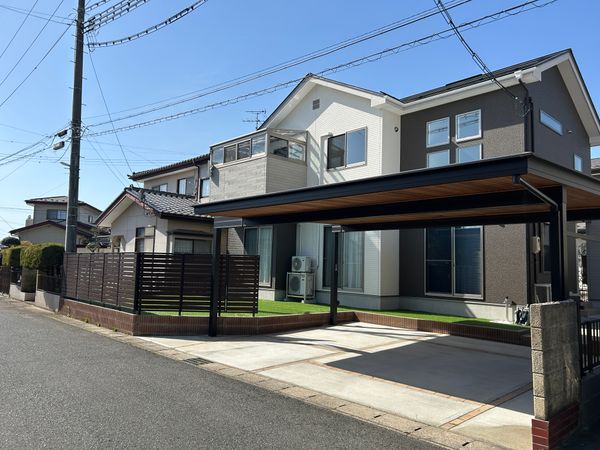 田子字袋河原 戸建 外観