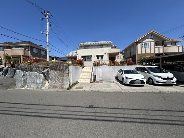 錦ケ丘八丁目 戸建 外観