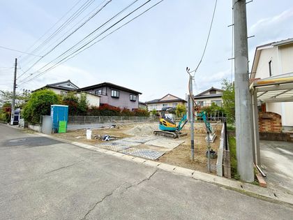 北中山二丁目 新築戸建 外観