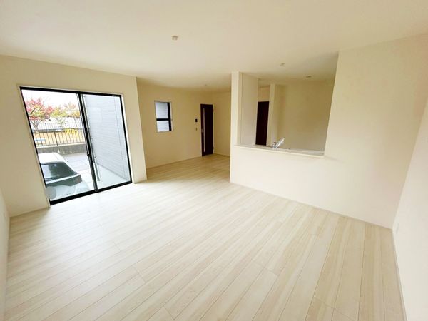 多賀城市高橋3丁目 新築戸建 1号棟 リビング