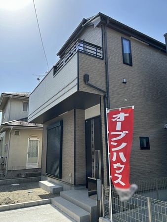 南中山3丁目 新築戸建 外観