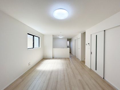 南中山3丁目 新築戸建 リビング