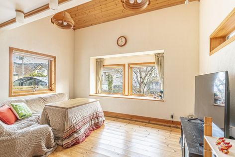 錦ケ丘9丁目 中古戸建 リビング