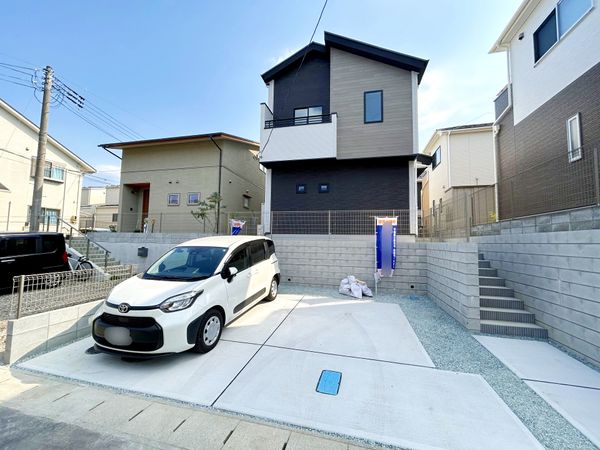 桜ケ丘1丁目 新築戸建 駐車場 桜ケ丘1丁目 新築戸建 駐車場
