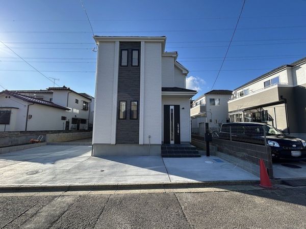 吉成3丁目 新築戸建 2号棟 外観 吉成3丁目 新築戸建 2号棟 外観