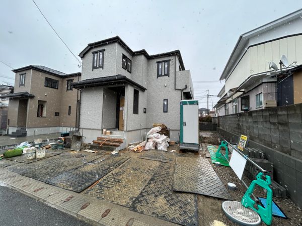 富谷市鷹乃杜2丁目 新築戸建 外観