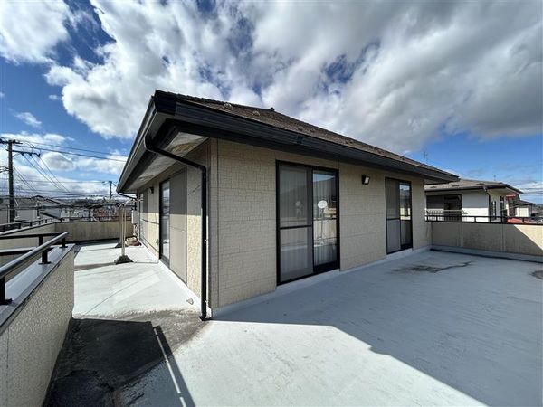 水の森1丁目 戸建 バルコニー 水の森1丁目 戸建 バルコニー