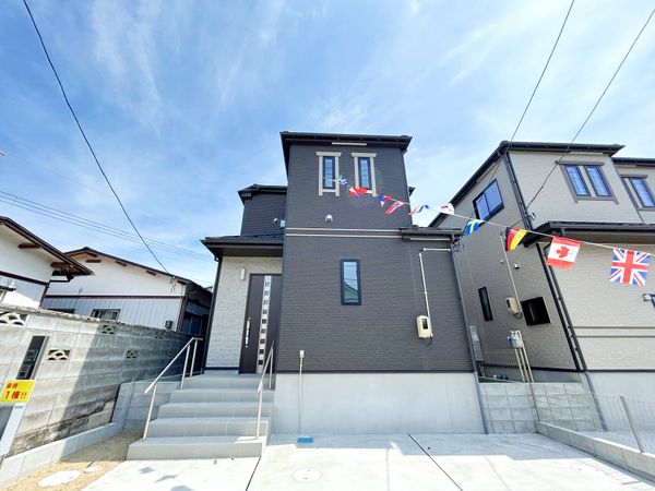 東勝山2丁目2号棟 新築戸建 外観 東勝山2丁目2号棟 新築戸建 外観